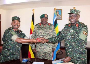 Gen Tukahirwa preaches peace as new Director Operations , Land forces assumes office