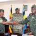 Gen Tukahirwa preaches peace as new Director Operations , Land forces assumes office