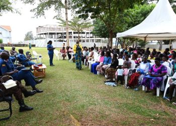 Wives of Air Force soldiers warned against direct involvement in Politics