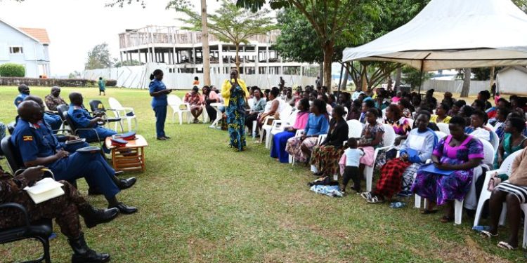 Wives of Air Force soldiers warned against direct involvement in Politics