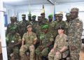UPDF Officers under AUUSOM completes training successful