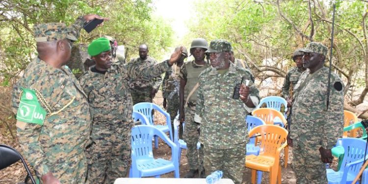 AUSSOM Commended For a Successful Operation