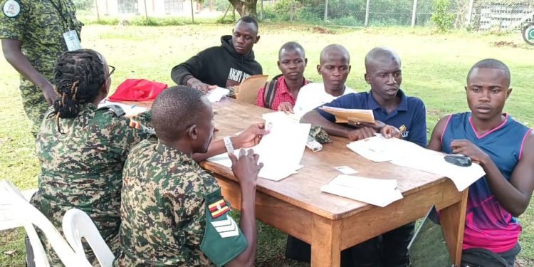 Thirteen Arrested in Kagadi with fake Academic Documents