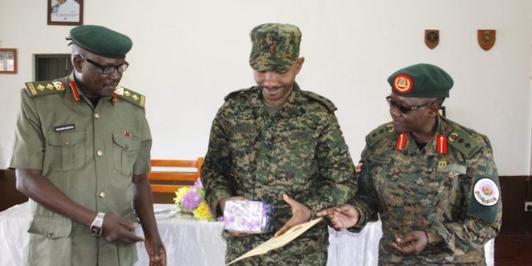 23 UPDF Officers Equipped with Skills in Humanitarian Law