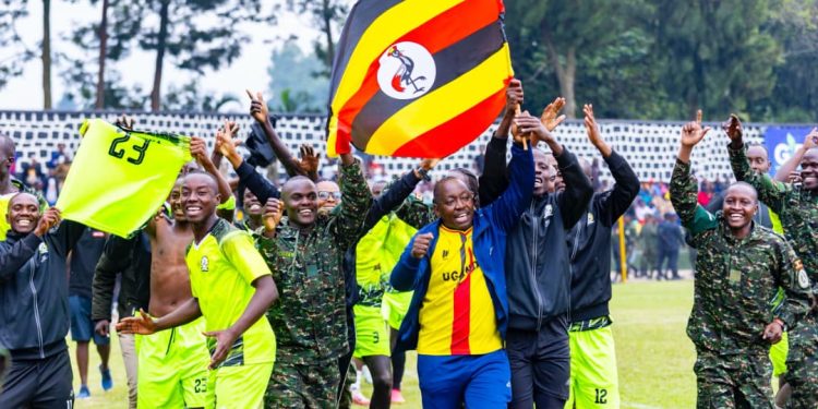 UPDF Infantry defeats Rwanda in Friendly Match