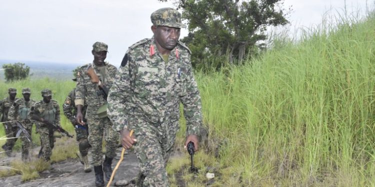 DRC: UPDF Troops Engage in Serious Drills