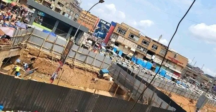 KCCA Halts Ham Kiggundu’s Development Plans on Nakivubo Channel