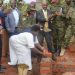 Minister Kaducu Officiates Ground breaking ceremony for UPDF staff quarters in Moyo