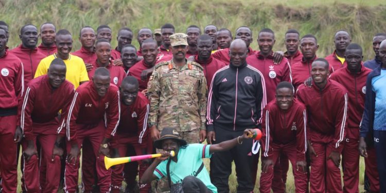 Members of the SFC Team