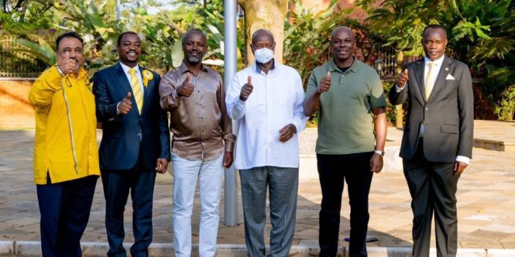 NRM CEC: Basajjabalaba Secures Position of Entrepreneurs League Chairperson