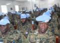 UPDF Promotes 190 Non Commissioned Officers in Mogadishu