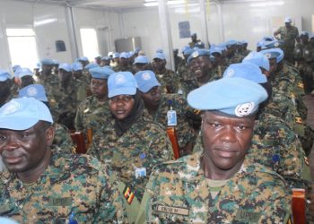 UPDF Promotes 190 Non Commissioned Officers in Mogadishu