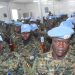UPDF Promotes 190 Non Commissioned Officers in Mogadishu
