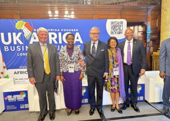 Inside Col. Nakalema’s Speech at UK-Africa Business Summit