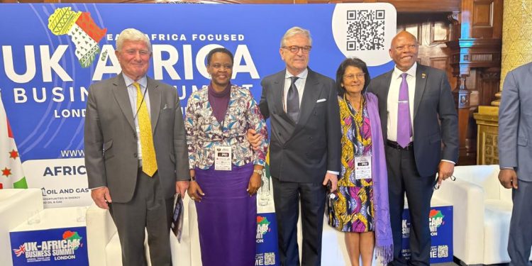 Inside Col. Nakalema’s Speech at UK-Africa Business Summit