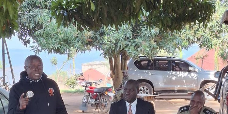 Judiciary Conducts Awareness Campaigns in Buvuma