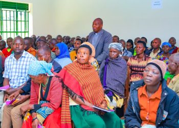 Judiciary Sensitizes Kapchworwa Residents on its Operations