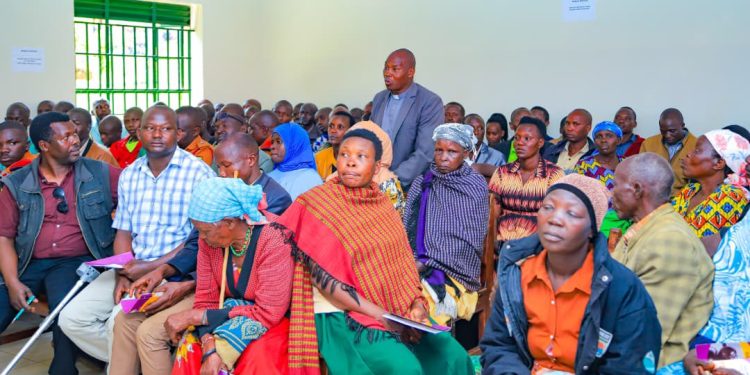 Judiciary Sensitizes Kapchworwa Residents on its Operations