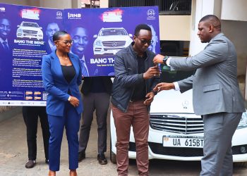 Advocate Muhwezi Drives Away ULS’ Mercedes Benz