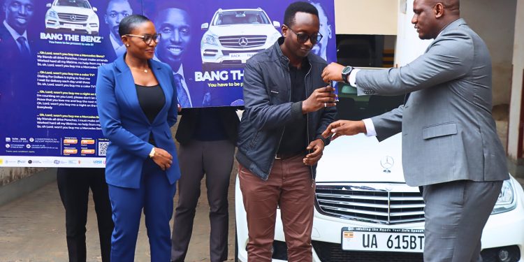 Advocate Muhwezi Drives Away ULS’ Mercedes Benz