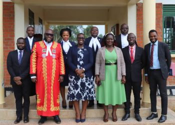 Acting Principal Judge Visits Masaka Judicial Establishments