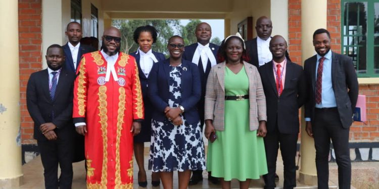 Acting Principal Judge Visits Masaka Judicial Establishments