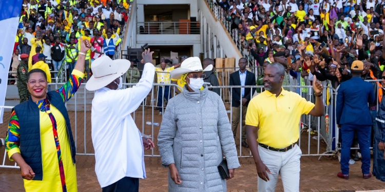 Museveni Celebrates 81st Birthday in Style