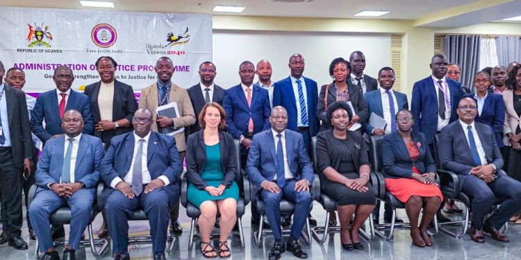 The Administration of Justice Programme holds Inaugural TWG Meeting