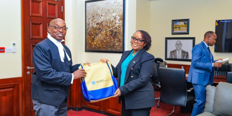 Judiciary, UNODC Hold Engagements About Strengthening of the Justice System