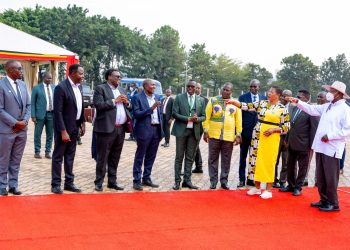 Museveni Hands Over IPOD Leadership to Mao