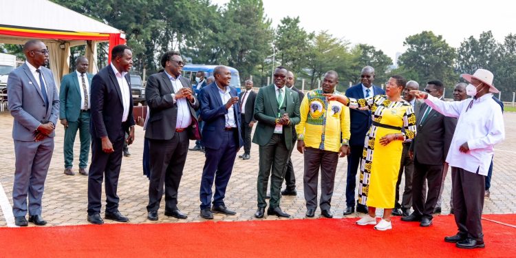 Museveni Hands Over IPOD Leadership to Mao