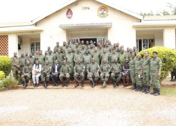 UPDF Passes out More Logistics Officers