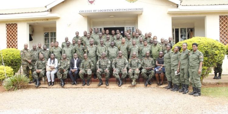 UPDF Passes out More Logistics Officers