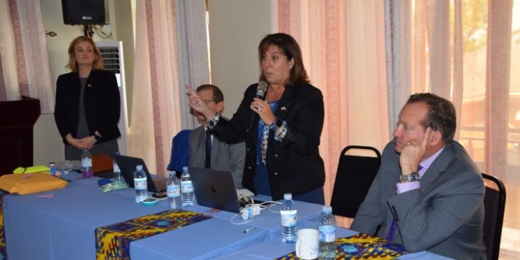 Ugandans From Civil and Military institutions Acquire Skills