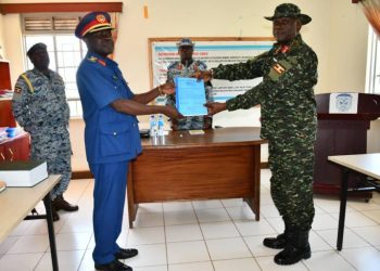 Airforce Receives New Leadership