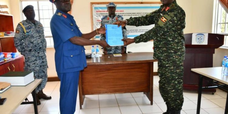 Airforce Receives New Leadership