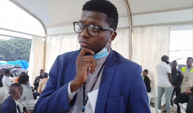 U-Turn Derrick Nyeko Eats His words as Returns to Race