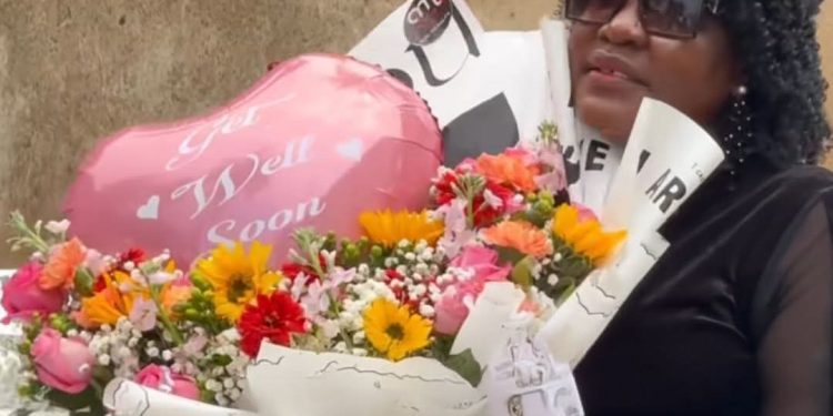 Full Figure Threatens to Revenge Against her Tormentors