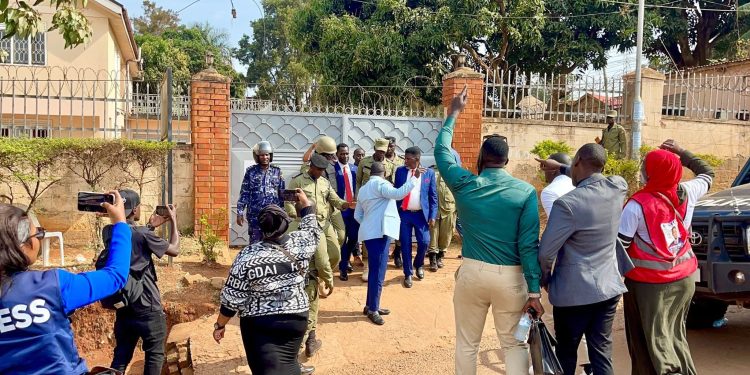 Nubian Li Arrested Minutes After Nominations