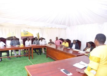 NRM’s Namayanja meets with Party Flag Bearers in Lango Region