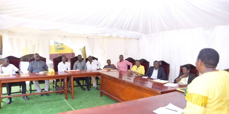 NRM’s Namayanja meets with Party Flag Bearers in Lango Region