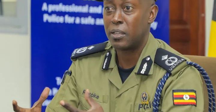 Police Issues Guidelines Ahead of Presidential Nominations