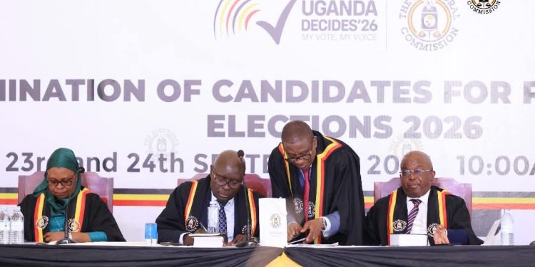 Electoral Commission Nominates Eight Candidates