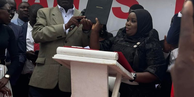 NPP Summons Party President Stecia over Participation in NRM Event