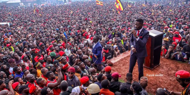 Bobi Wine Sends a Message of Hope Political Prisoners