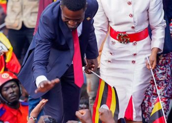 Pictorial: Kyagulanyi’s Nomination Journey