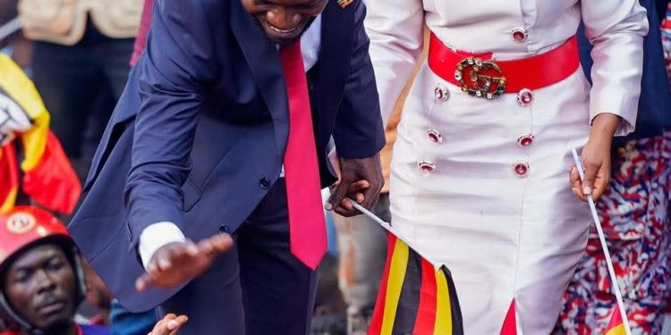 Pictorial: Kyagulanyi’s Nomination Journey