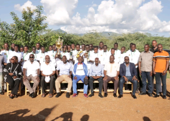 CDF Cup: Third Infantry Players Welcomed Warmly in Karamoja