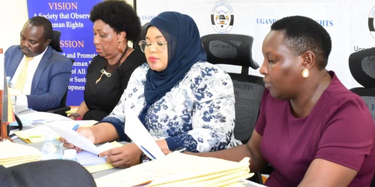 UHRC Awards Shs 115 Million Shillings  to Victims of Human Rights Violation