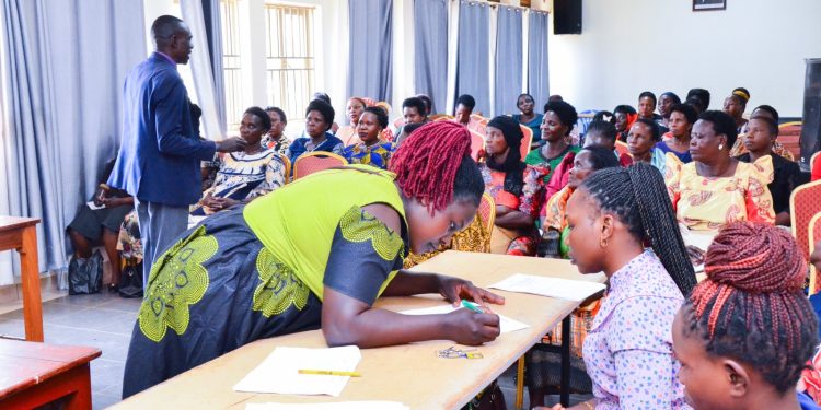 UWEP: Mukono District Trains 20 Women Groups Under UWEP to Boost Entrepreneurial Skills